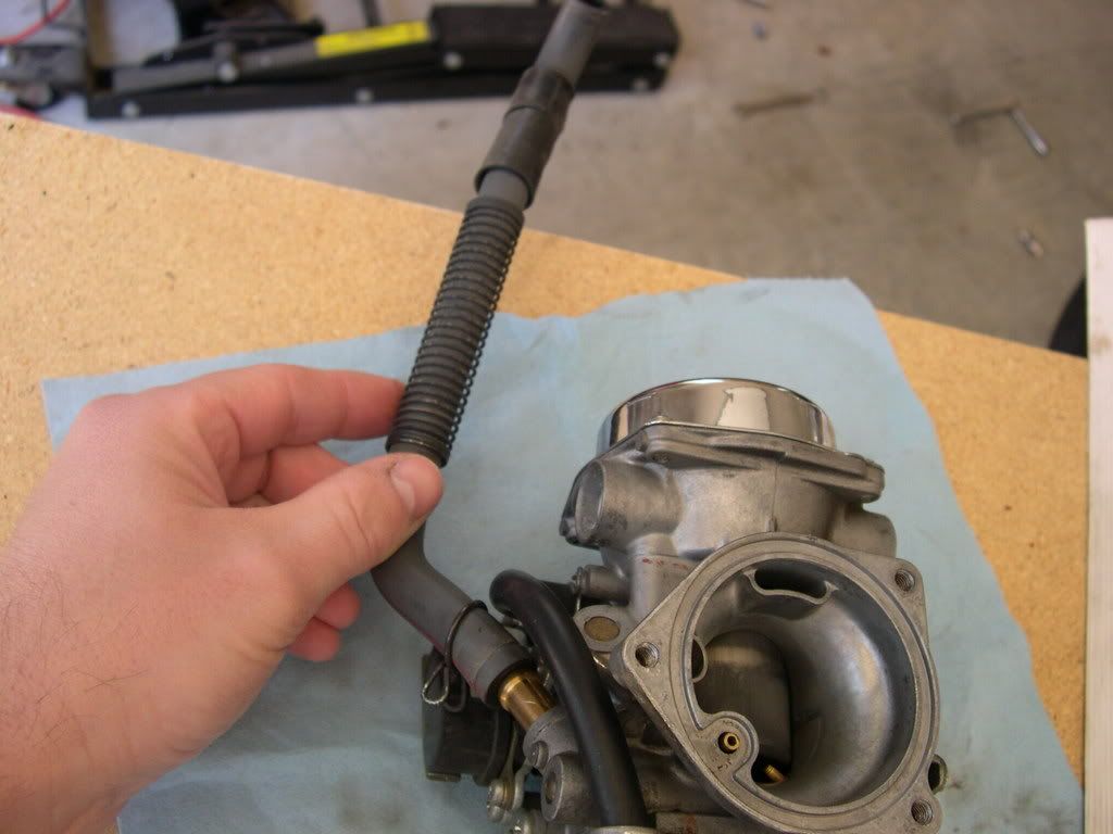 Identifying VTX 1300 Petcock Vacuum hoses Honda VTX Forum